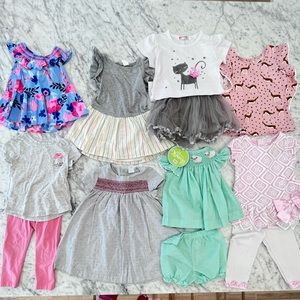 Lot of 12 Children’s Items Size 2